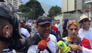 Testimonio de un manifestante: Los que nos reprimen son venezolanos, pero con la mente en otro país (VIDEO)