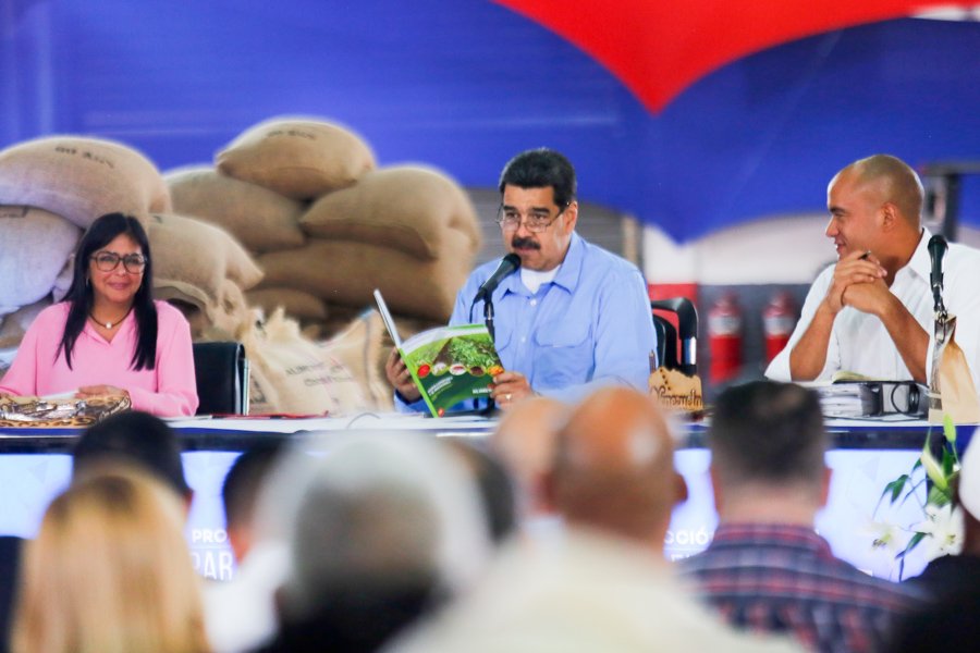 Maduro hace una nueva pataleta por los bloqueos impuestos de EEUU (Video)