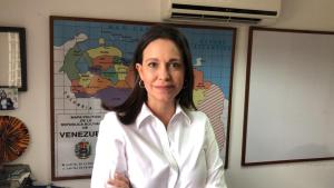 “Habrá justicia para quienes saquearon el país”, enfatizó María Corina sobre El Aissami (VIDEO)
