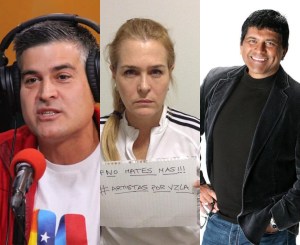 ¡Indolente! Roberto Messuti se burla de dos famosos actores venezolanos  por querer cambio en Venezuela (VIDEO)
