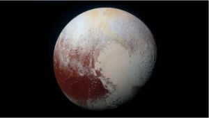 ¿Qué son las misteriosas manchas rojas de Plutón?
