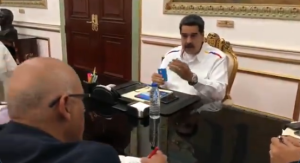 Maduro anuncia con orgullo el regreso de Jorge Rodríguez desde Noruega (Video)
