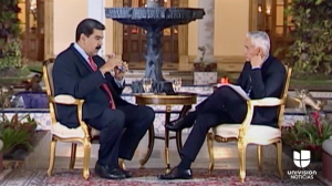 “Te vas a tragar con Coca-Cola tu provocación”: Recuperan entrevista de Jorge Ramos a Maduro