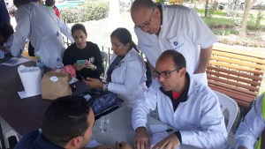 ONG venezolana realiza mega jornada de Salud en Lima