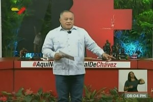 Diosdado asegura que Edgar Zambrano estará preso hasta que se aclare lo del #30Abr  (VIDEO)