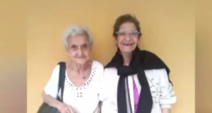 Las abuelitas venezolanas que se fueron en bus a Chile (Video)