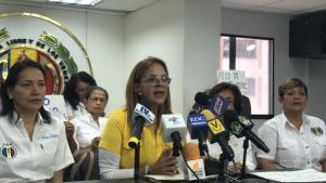 Frente Amplio de Mujeres ofrecen declaraciones sobre la persecución a diputados de la AN