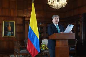 Canciller de Colombia: Debe cesar inmediatamente el régimen del tirano Nicolás Maduro (Video)