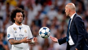 En medio de la tensión: Marcelo envía un claro mensaje a Zidane