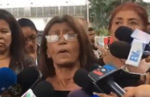 Ana Rosario Contreras: En este país se le da prioridad a la compra de armas pero no al derecho a la vida