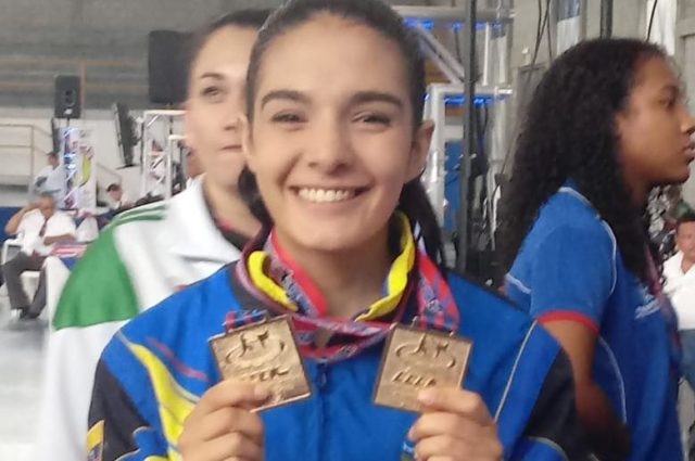Andrea Armada conquistó medalla de oro en el Campeonato Centroamericano y del Caribe