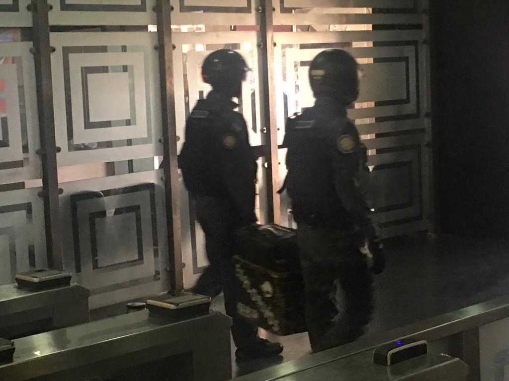 Retiran presunto artefacto explosivo de la sede administrativa de la AN #16May (foto)