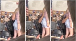 Viral – Profesor le metió mano a una estudiante en plena clase y lo pillaron