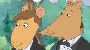 Censuran en EEUU capítulo de una serie infantil porque aparece una boda gay
