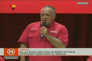 EN VIDEO: Las desafortunadas declaraciones de Diosdado Cabello sobre el secuestro de Edgar Zambrano