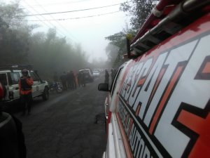 Cae helicóptero del Ejército en el sector El Volcán de El Hatillo con siete personas a bordo (FOTOS)