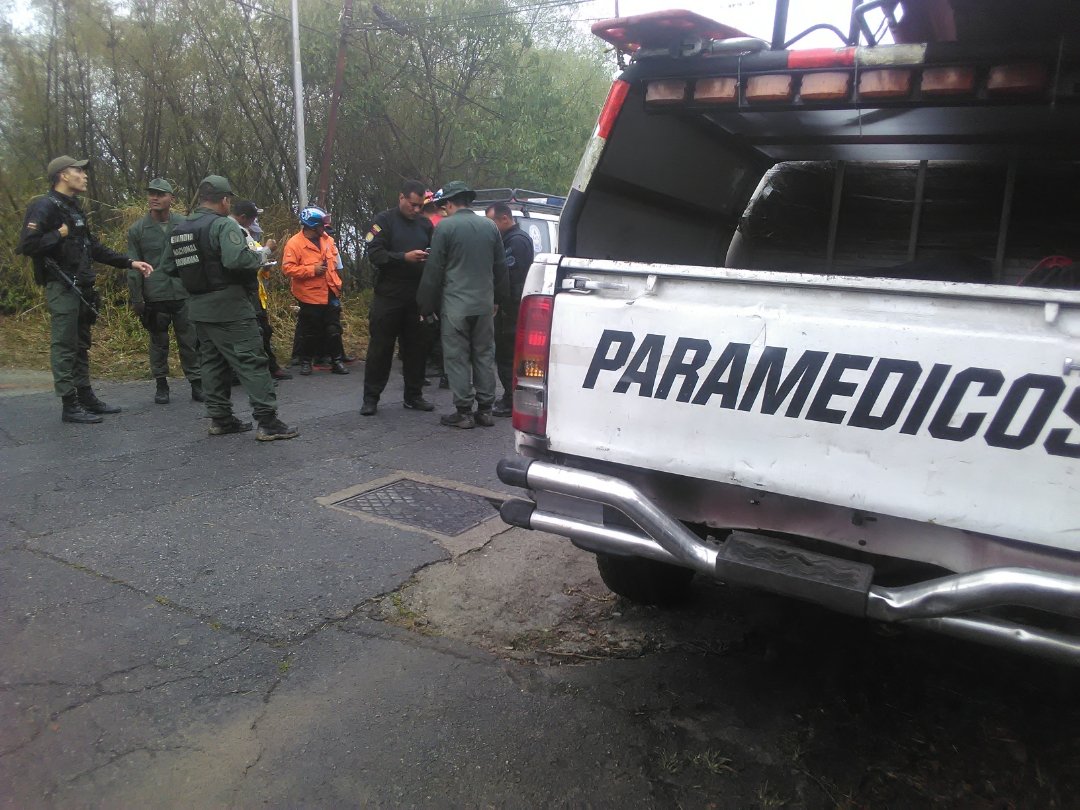 Helicóptero siniestrado en El Hatillo era escolta del que trasladó a Maduro #4May