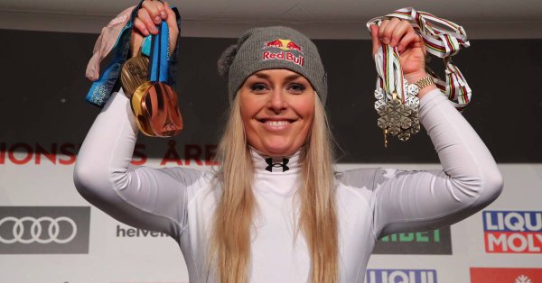 La esquiadora Lindsey Vonn gana el Princesa de Asturias de los Deportes