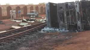 Al menos 55 muertos en explosión de camión cisterna en Níger