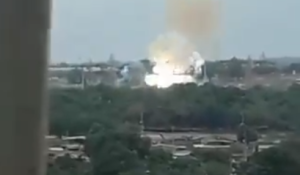 EN VIDEO: Así fue la súper explosión que dejó sin luz al Zulia