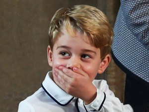 El príncipe George habría “filtrado” el nombre de su primito Archie en enero