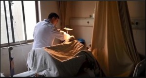 En China, un hombre se emborrachó y despertó “chin-chu” pipí (FOTOS)