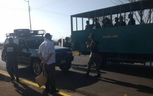Funcionarios del régimen sustraen equipos de sonido para concentración  en Puerto Ordaz #1May