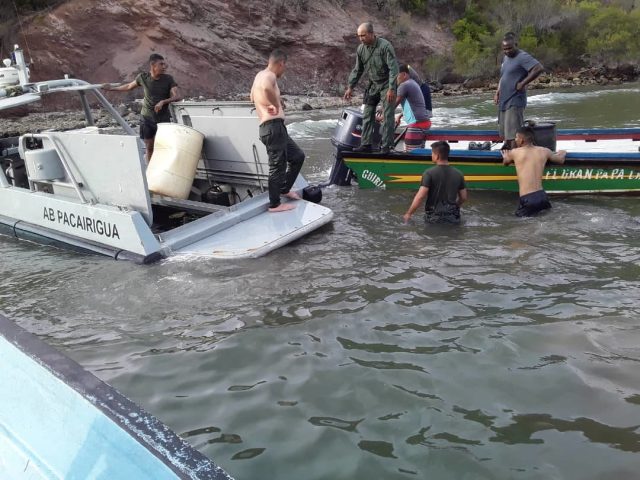 Publican lista de las personas desaparecidas en naufragio del peñero que viajaba de Güiria a Trinidad