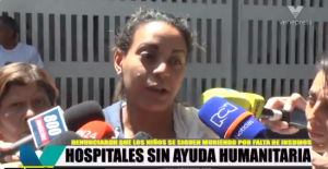 Madres de pacientes del J.M de los Ríos denunciaron que autoridades les prohíben hablar con los medios (VIDEO)