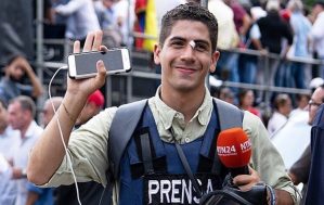 CENSURA: Globovisión le negó la entrada al periodista Luis Gonzalo Pérez