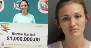 Ganó un millón de dólares en la lotería y un año después es arrestada por tráfico de drogas