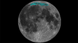 La Luna se está encogiendo y sufre sismos bastante fuertes, explica la Nasa