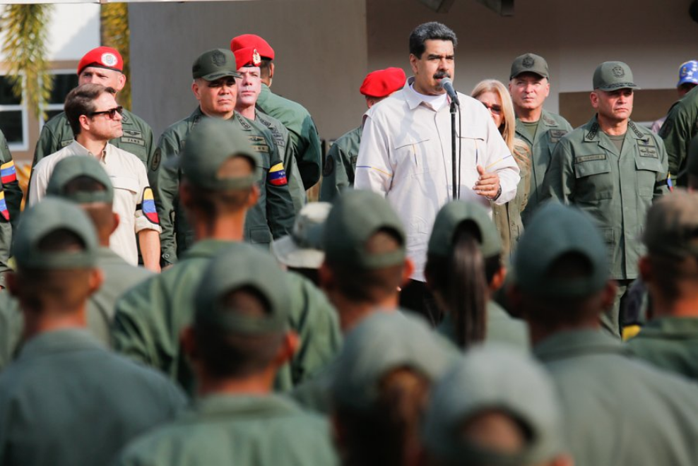 Maduro insta a capturar a cualquier “traidor” dentro de la Fuerza Armada