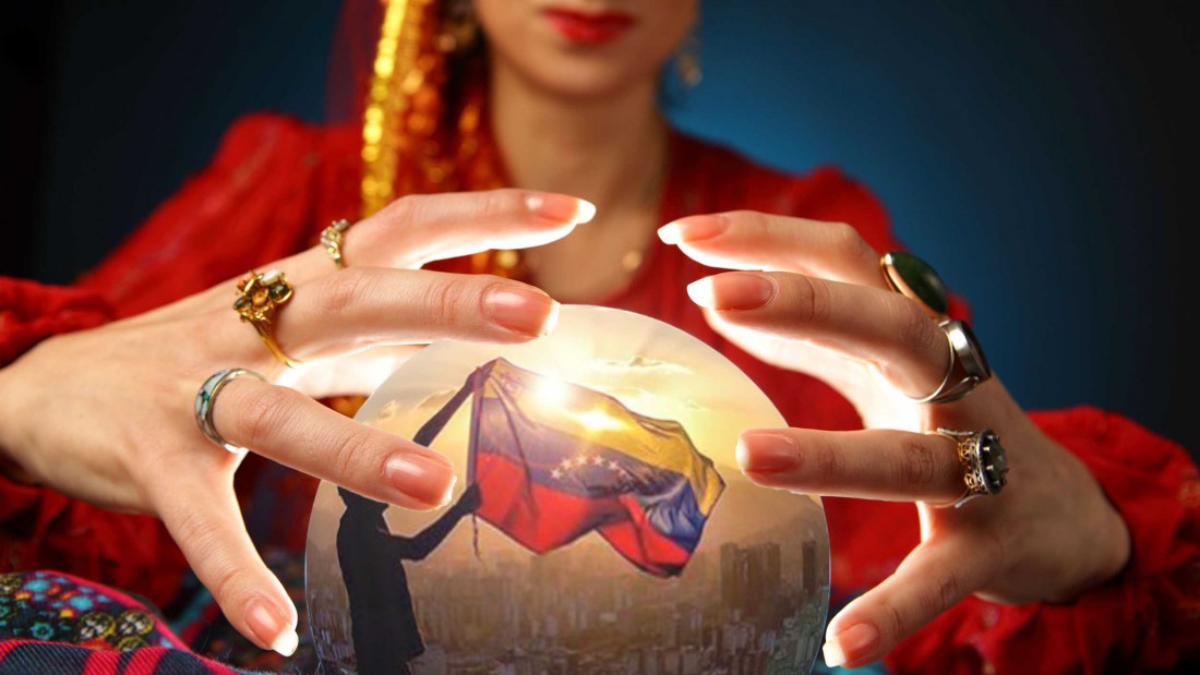 Médium venezolano se conectó con el más allá para hablar con los espíritus de Bolívar y Miranda