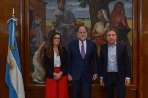 Ministro de Hacienda argentino apoya a la reconstrucción de Venezuela junto a Ricardo Hausmann