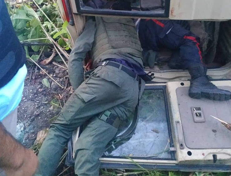 Son cuatro militares y dos policías los asesinados en emboscada en Aragua