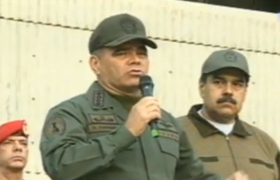 Padrino dice que se contuvo de usar la opción militar contra la Operación Libertad