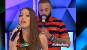¡POLÉMICA! Venezolana habla mal de sus paisanos famoso programa de TV en República Dominicana  (VIDEOS)