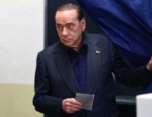 Berlusconi elegido por primera vez al parlamento europeo