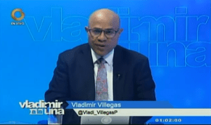 Vladimir Villegas rechazó xenofobia contra venezolanos y pidió acuerdos creíbles para su regreso