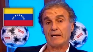 EN VIDEO: La opinión de comentarista argentino sobre los venezolanos dejó con la boca cerrada a todos