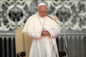 Papa Francisco denunció los intereses de los vendedores de armas