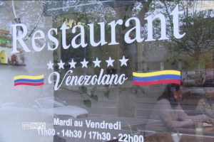 Embajada de Guaidó en Suiza se establece en un restaurante venezolano