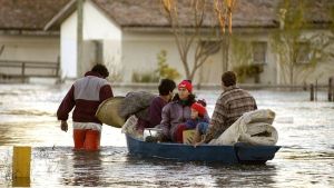 Inundaciones dejan 2.500 evacuados en Uruguay