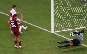 EN FOTOS: Un soberbio Fariñez rescató el honor de la Vinotinto en Copa América