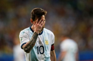 “Amargado”, así salió Messi del partido de Argentina en Copa América