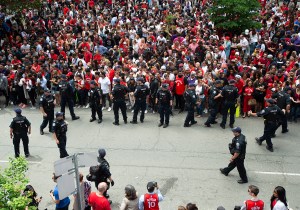 Reportan tiroteo en celebración del título de los Raptors de Toronto de la NBA (VIDEO)