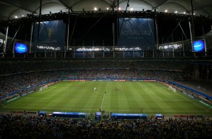 Copa América defiende estado del césped del Arena Fonte Nova ante encuentro Venezuela-Brasil