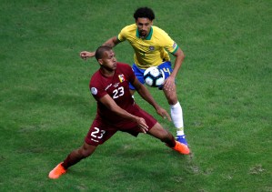 VAR-baro… El empate que sacó la Vinotinto contra Brasil