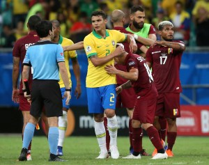 EN FOTOS: La Vinotinto y el VAR frenan al favorito Brasil en la Copa América